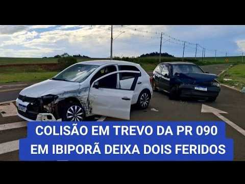COLISÃO DE DOIS VEÍCULOS NA PR 090 EM IBIPORÃ 19-03-2026