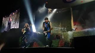 Iron Maiden - Churchill&#39;s Speech + Aces High (MULTICAM) Stockholm, Sweden 2018