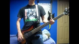 one celled creature bass cover NOFX
