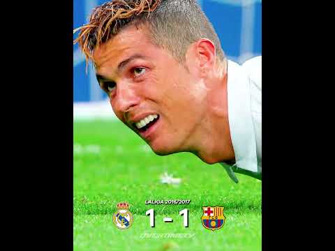 REAL MADRID BARCELONA 2017 🔥