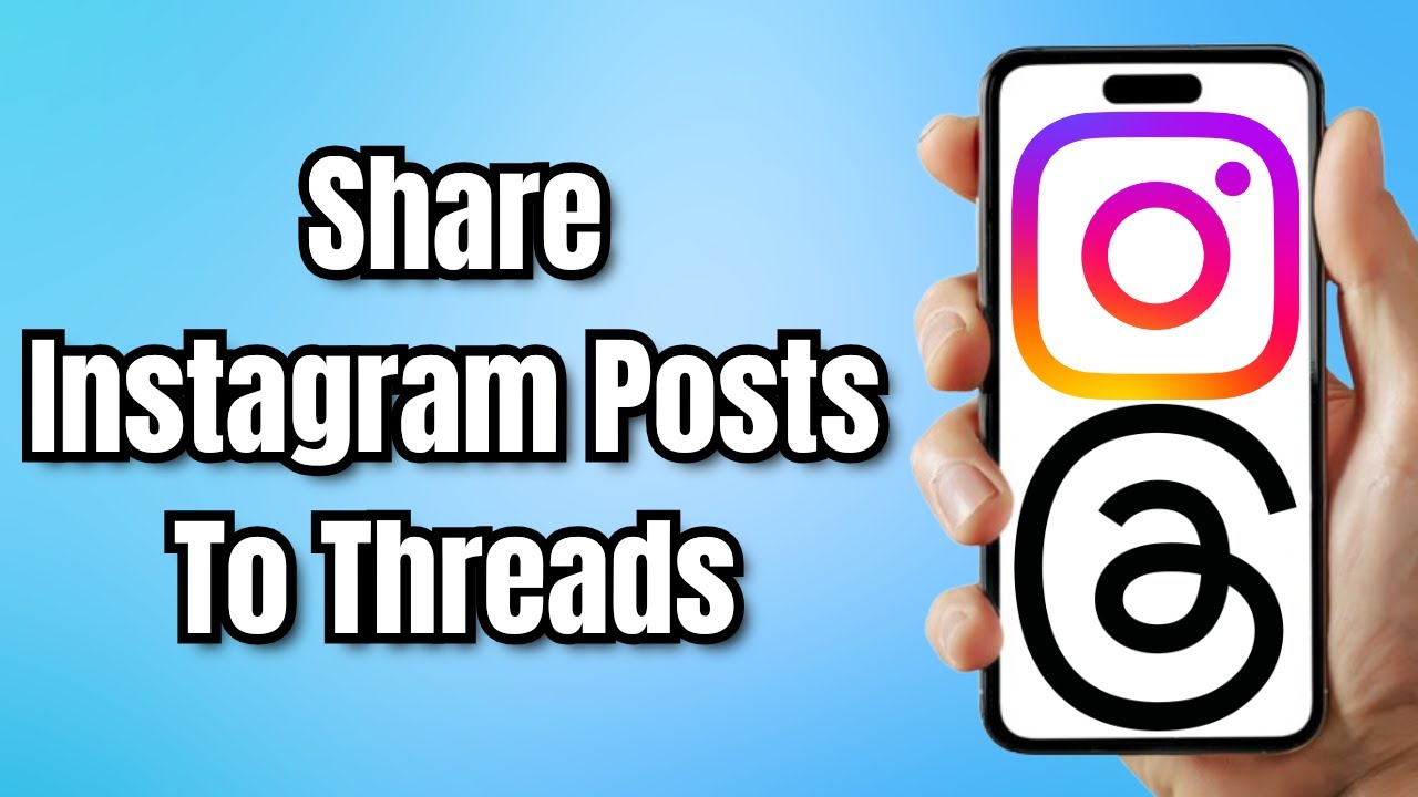 How To Share Instagram Posts To Threads - Full Guide