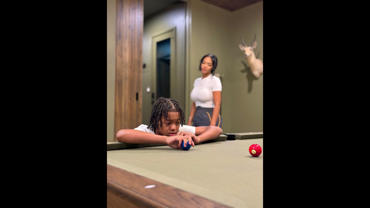 When Kai asks D’Nisha why his daddy don’t love him!