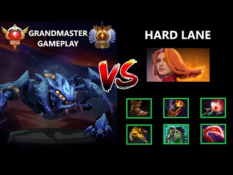Mid | Grandmaster Broodmother | 16 KILLS | 0 Death | Hard Lane (0132)
