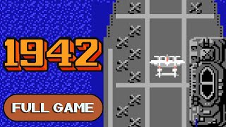 1942 NES FULL GAME Longplay Gameplay Walkthrough Playthrough VGL