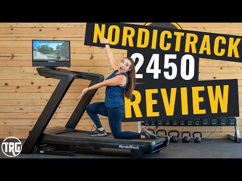 NordicTrack 2450 Treadmill Review: New For 2025 With Netflix!?