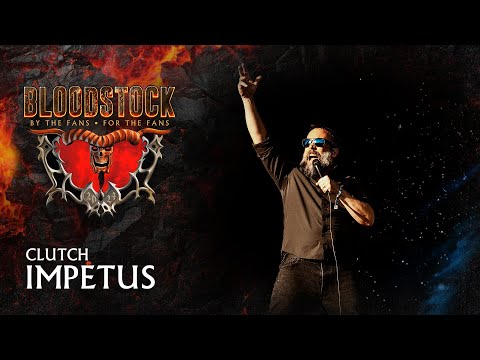 🎸 "Impetus" Unleashed: Clutch's Electrifying Performance at Bloodstock 2024