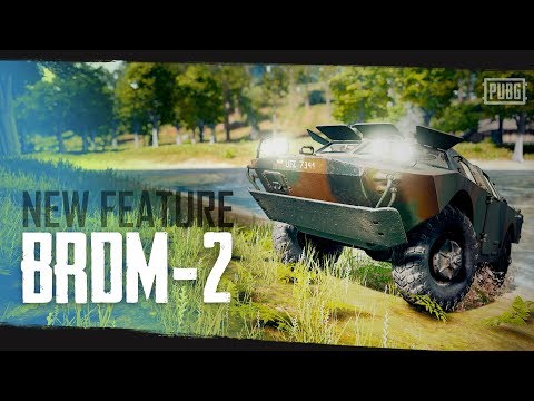 PUBG - New Feature - BRDM-2