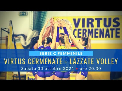 Serie C: Virtus Cermenate - Lazzate Volley
