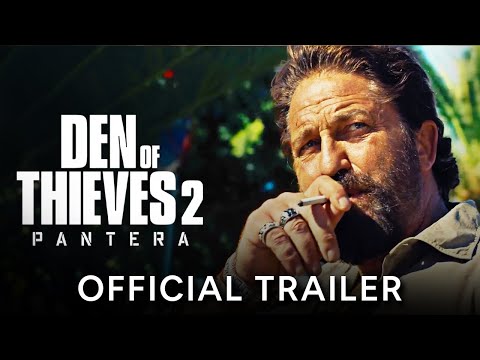 Den of Thieves 2: Pantera Official Trailer (2024) With Gerard Butler