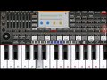 Aa Leke Chalu Tujko On Mobile Piano Naamkaran Serial