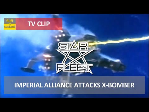 Imperial Alliance Attacks X-Bomber • Star Fleet • Clip