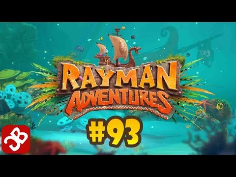 Rayman Adventures (Adventure 199 -200) iOS / Android Gameplay Video - Part 93