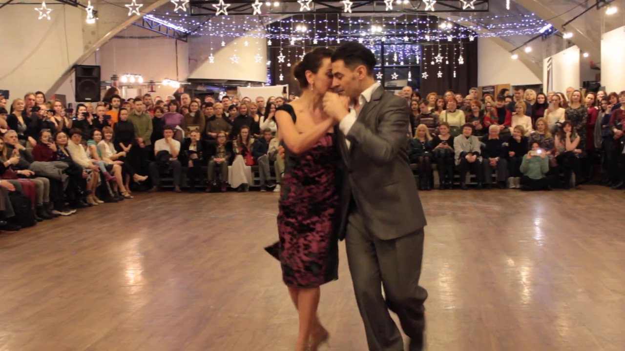 Tatiana TatiVany & Fernando De Lutiis, La milonga de Buenos Aires