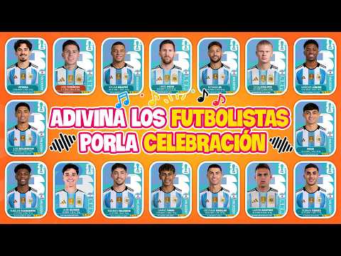 ¡Adivina 15 FUTBOLISTAS Del MUNDIAL por su CELEBRACIÓN! ⚽🔥 MUNDIAL 2026🏆 | Ronaldo, Mbappe, Yamal
