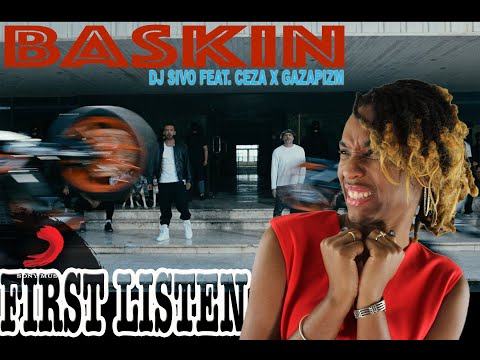 FIRST TIME HEARING BASKIN - DJ Sivo feat. Ceza x Gazapizm | Griot | REACTION (InAVeeCoop Reacts)