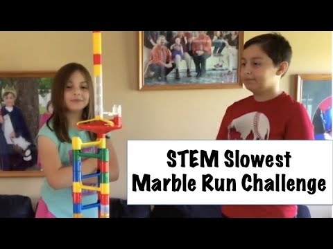 STEM - Slowest Marble Run Challenge