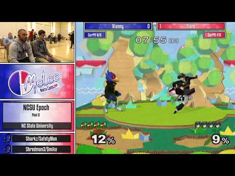 Vianny (Fox/Falco) vs Flare (Marth) [Pool D] - NCSU Epoch