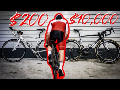 $200 Bike VS $10,000 Bike?