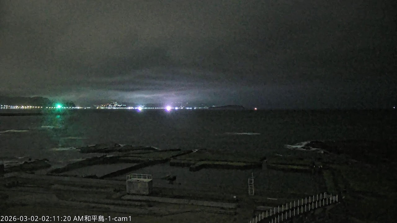 中央氣象署基隆和平島1