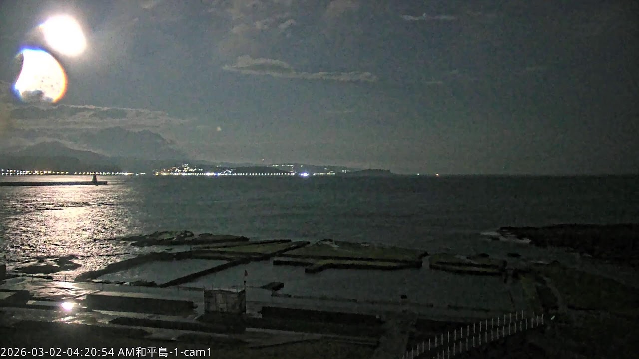 CWA Keelung Heping Island 1