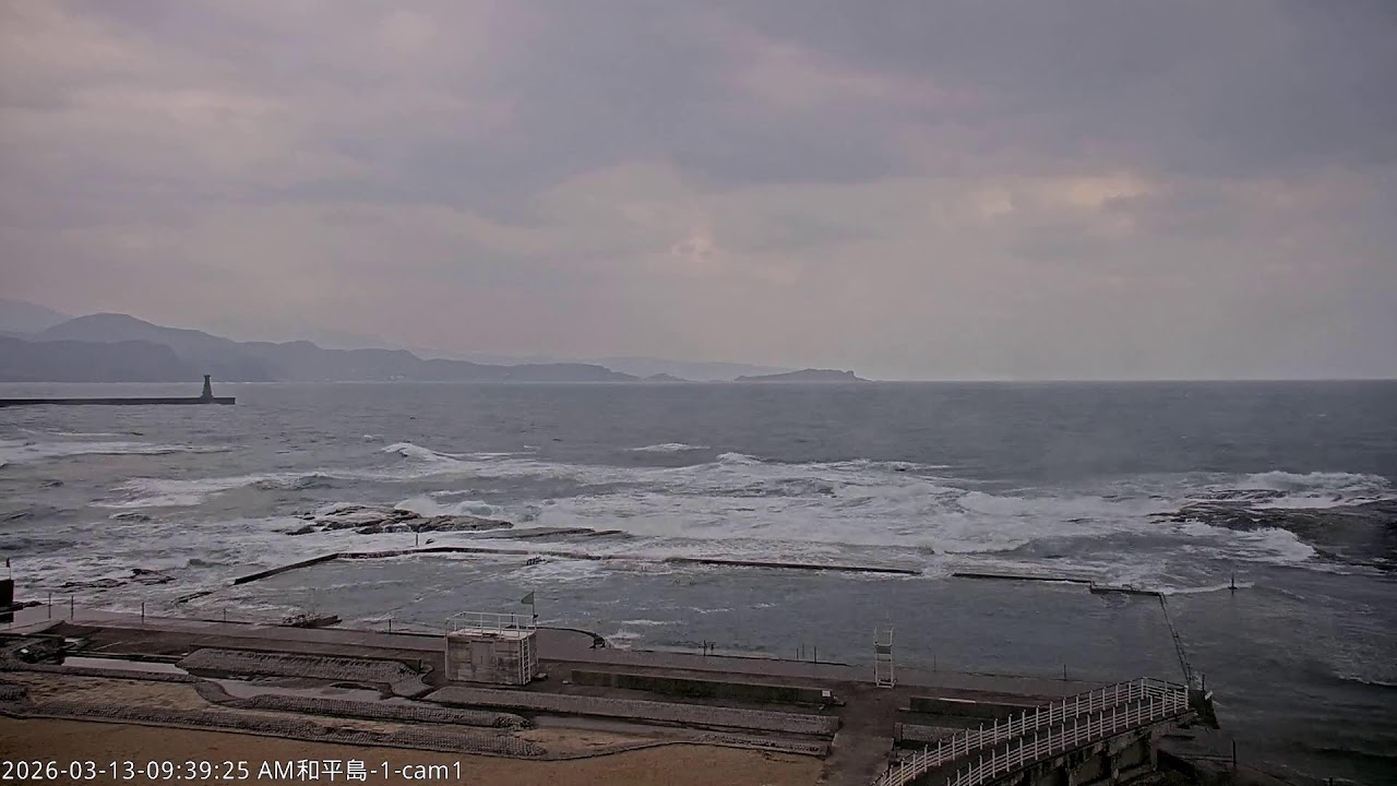 CWA Keelung Heping Island 1