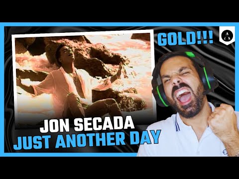 JON SECADA - "Just Another Day" | REACTION | THIS is Gold from the 90's!