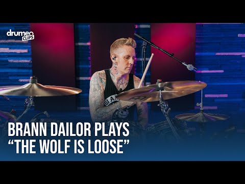 Brann Dailor Plays “The Wolf Is Loose” | Mastodon