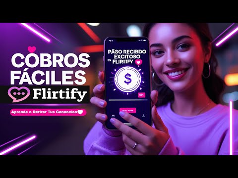 💸 Cómo Retirar tu Dinero en Flirtify | Guía Paso a Paso (USDT-TRC20)