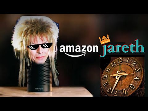 Amazon Echo: Goblin King Edition (Introducing Amazon Jareth)