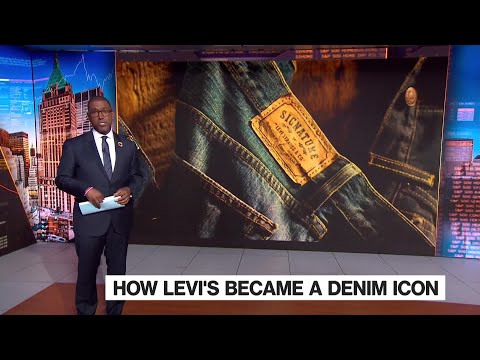 說到牛仔褲你會想到哪個牌子？跟著彭博社一起回顧 Levi's 如何成為牛仔褲的龍頭企業！ (How Levi's Became a Denim Icon)