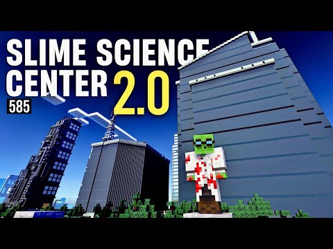 EPIC Minecraft Science Lab Build! 🧪🔬 #585