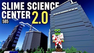 Building A NEW Science Lab! - Let's Play Minecraft 585