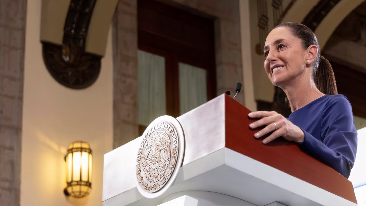 Mañanera de Claudia Sheinbaum del 7 de mayo de 2025