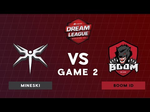 Mineski VS BOOM ID | Bo3 Upper Bracket Round 1 DreamLeague Season 11 SEA Qualifiers | Game 2