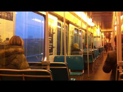 RET Metro SG2 Slotlaan - De Terp Rit Lijn C !!