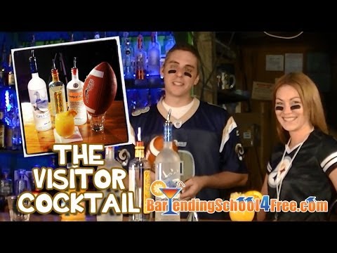 How to make the Visitor cocktail (Drink Recipes)