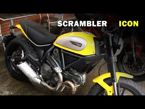 Ducati Scrambler Icon Exhaust Sound