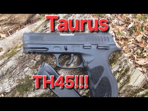Taurus TH45 Shooting \u0026 Review!