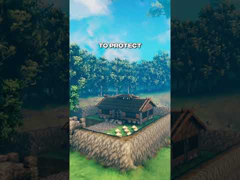 Easiest Ways to Defend Your Base | Valheim