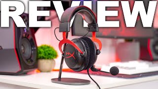 Video thumbnail for HyperX Cloud II Review - Still Worth It 2024? by Consumer Tech Review (High-Speed)