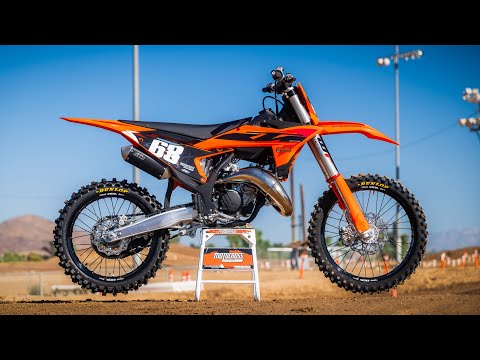 2025 KTM 150SX Two-Stroke TESTED