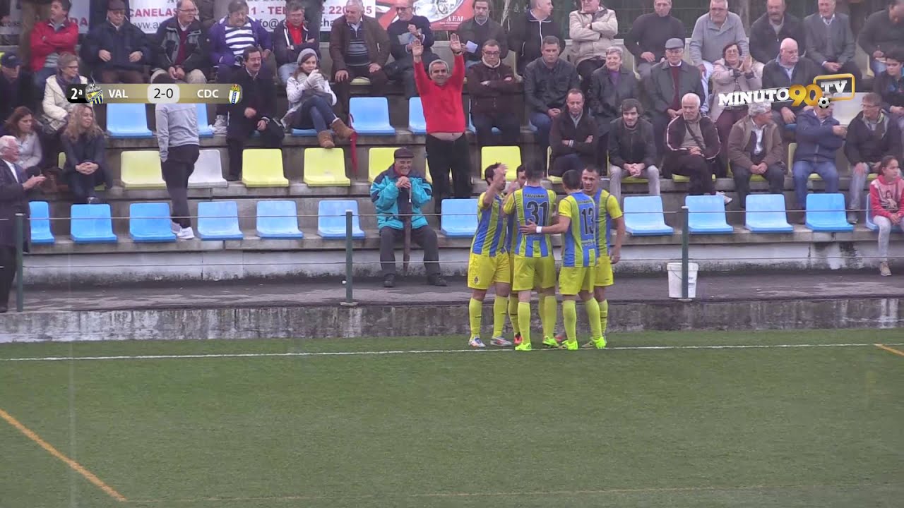 RESUMO - VALADARES 2-1 CANDAL - ELITE PRO NACIONAL