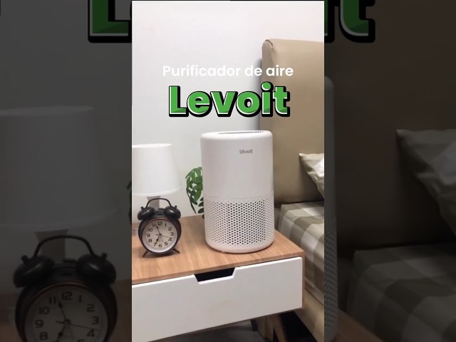 Vídeo relacionado con LEVOIT Purificador de Aire Inteligente, Filtro HEPA, Control por Alexa, Silencio Modo Sueño inferior a 24dB, Elimina 99,97% de Alergia Polen Olor y Caspa de Mascota,Blanco