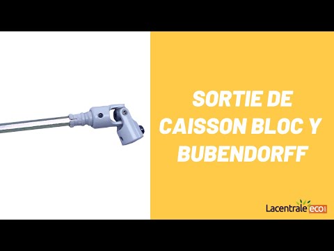 Sortie de caisson BLOC Y - Bubendorff