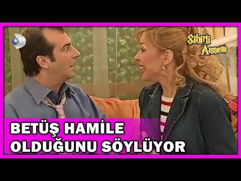 Betüş, Hamile Olduğunu Açıklıyor - Sihirli Annem 6. Bölüm