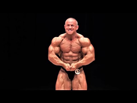 James Llewellin (WAL), NABBA Universe 2016 - Men 4 Winner