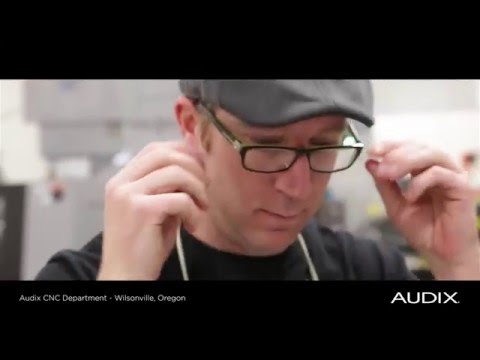 Making of the Audix D6 Drum Microphone