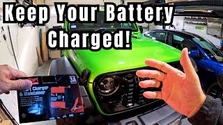 Keep the Battery Charged on the Jeep Wrangler