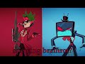 Hazbin Hotel Stayed Gyatt But Alastor Really Speaks MLG Stayed Gone Gen Alpha Mix