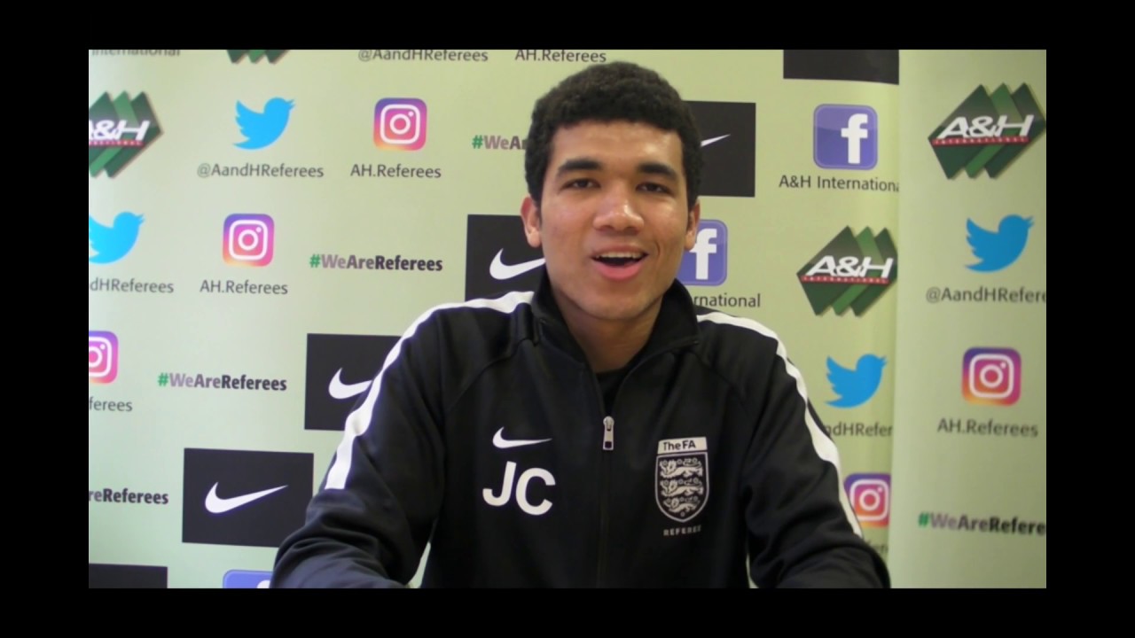 A&H International Touchline Electronic Flags Video for Referees